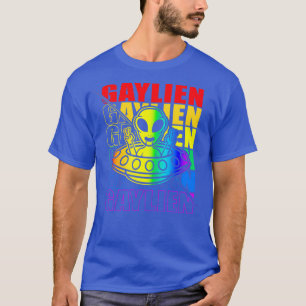Gender Lesbian Gay Trans Queer Rainbow 13 T-Shirt