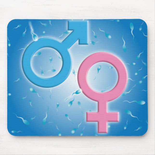 Gender Medical Science Mouse Mat (Front)