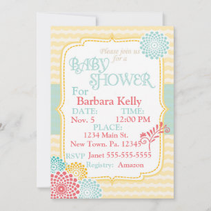 Gender Neutral Baby Shower