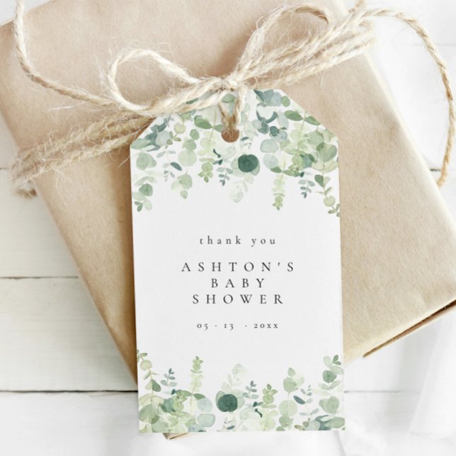 Gender Neutral Baby Shower Favour Tags (Creator Uploaded)