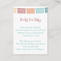 Gender Neutral Baby Shower Fiesta Bring A Book