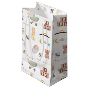 Gender Neutral Baby Shower Gift Bag