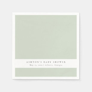 Gender Neutral Baby Shower Napkins