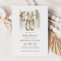 Gender Neutral Boho Baby Clothes Baby Shower