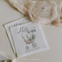 Gender Neutral Boho Baby Stroller Baby Shower