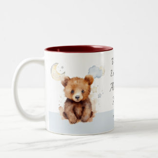 Gender Neutral Cute Bear Mug