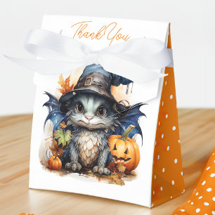 Gender Neutral Dragon Halloween Baby Shower Favour Box