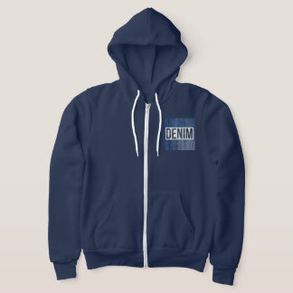 Gender Neutral Full Zip Hoodie