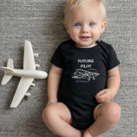 Gender neutral Future Pilot Cessna Airplane