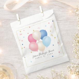 Gender neutral   gender reveal Baby Shower Favour Bags