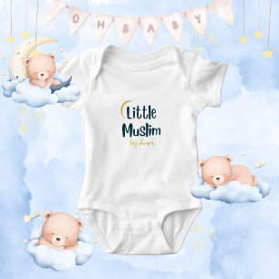 Gender Neutral Islamic Quote Slogan Nap Sleep Baby Bodysuit