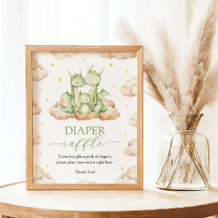 Gender Neutral Little Dragon Game Poster