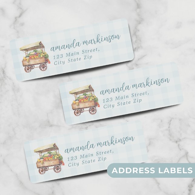Gender Neutral Locally Grown Baby Shower Address (Creator Uploaded)