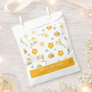 Gender neutral Mommy to Bee Spring baby Shower Favour Bags