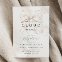 Gender Neutral On Cloud Nine Baby Shower