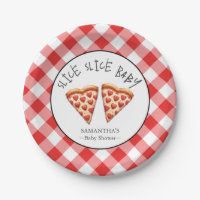Gender Neutral Pizza Baby Shower