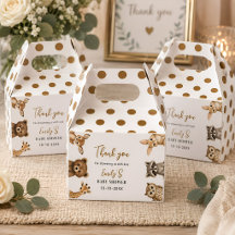 Gender Neutral Safari Baby Shower
