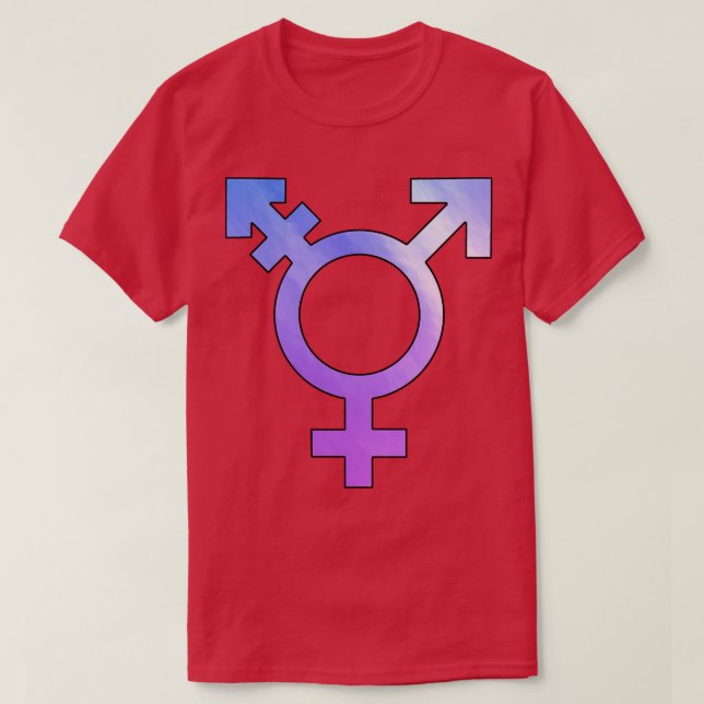 Gender Neutral Sign 2 T-Shirt (Design Front)