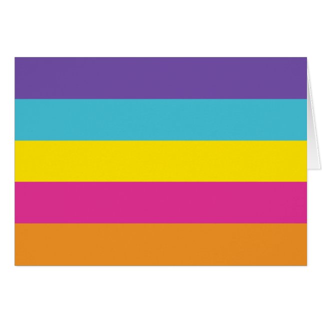 Gender Nonbinary Pride (Front Horizontal)