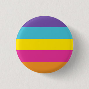 Gender Nonbinary Pride Flag 3 Cm Round Badge