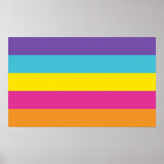 Gender Nonbinary Pride Poster (Front)
