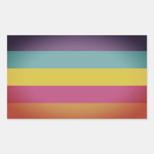 Gender Nonbinary Pride Rectangular Sticker