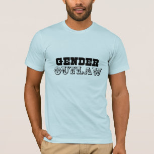 Gender Outlaw .png T-Shirt