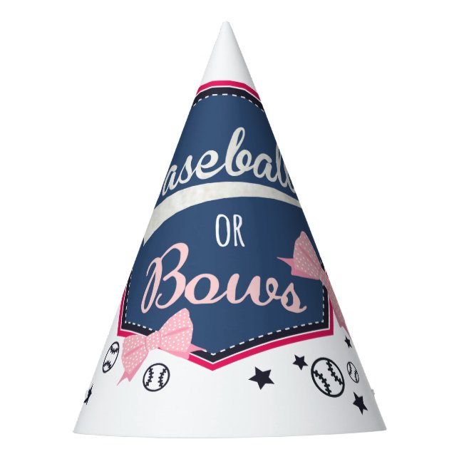 gender party hat (Front)