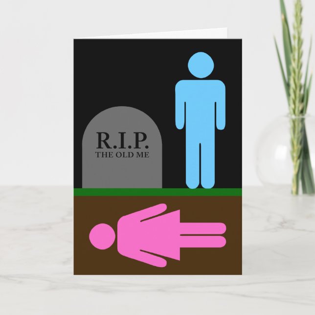 gender reassignment surgery announcement (Front)