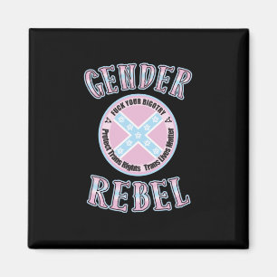 Gender Rebel Sticker  Magnet
