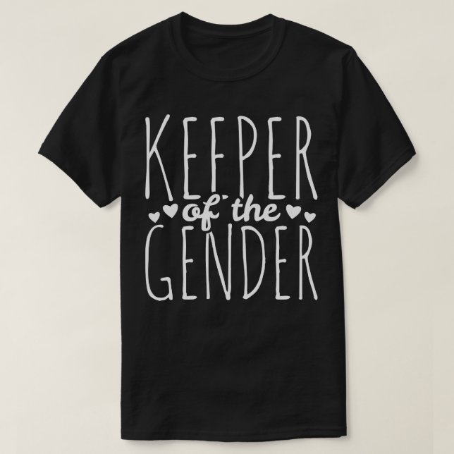 Gender Reveal 1 T-Shirt (Design Front)