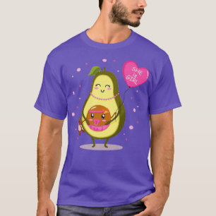 Gender reveal avocado mom funny avocado mamacado S T-Shirt