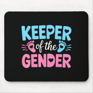 Gender Reveal Baby Announcement Keeper Of The Mouse Mat
