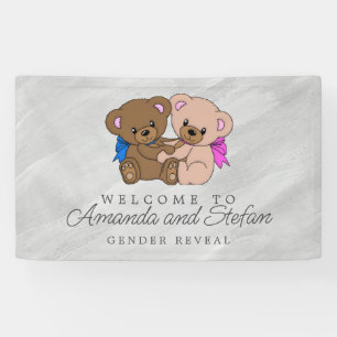 Gender Reveal Baby Boy/Girl   Banner