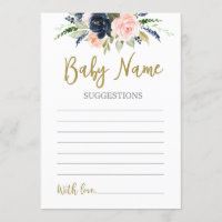 Gender Reveal Baby Name suggestion