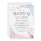 Gender Reveal BabyQ Invitation