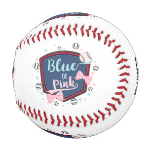 Gender Reveal Baseball