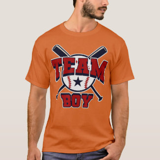 Gender Reveal Baseball Team Boy T-Shirt