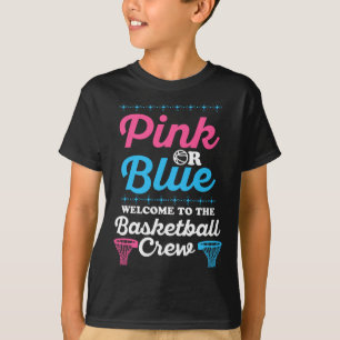 Gender Reveal Basketball Design for a Basketball F T-Shirt