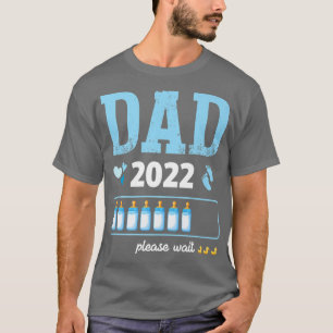 Gender Reveal Boy 2022 Funny Pregnancy Announcemen T-Shirt