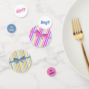 Gender Reveal Confetti 