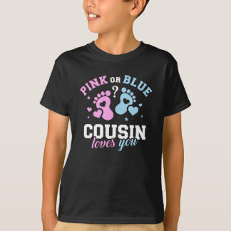 Gender reveal cousin T-Shirt