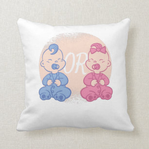 GENDER REVEAL CUSHION