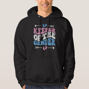 Gender Reveal Cute Keeper Of The Gender Hoodie