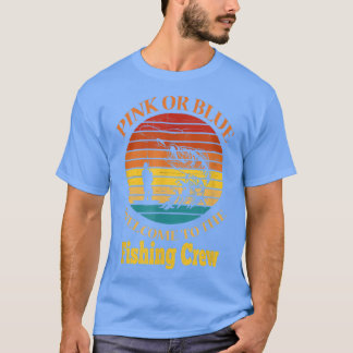 Gender Reveal Fishing Design for a Fishermen T-Shirt