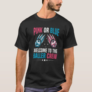 Gender Reveal for a Baller T-Shirt