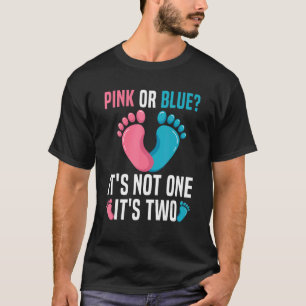 Gender Reveal for Gender Reveal Twin Parents to be T-Shirt