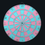 GENDER REVEAL GAMES DARTBOARD<br><div class="desc">Gender Reveal Dart Board</div>