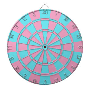 GENDER REVEAL GAMES DARTBOARD