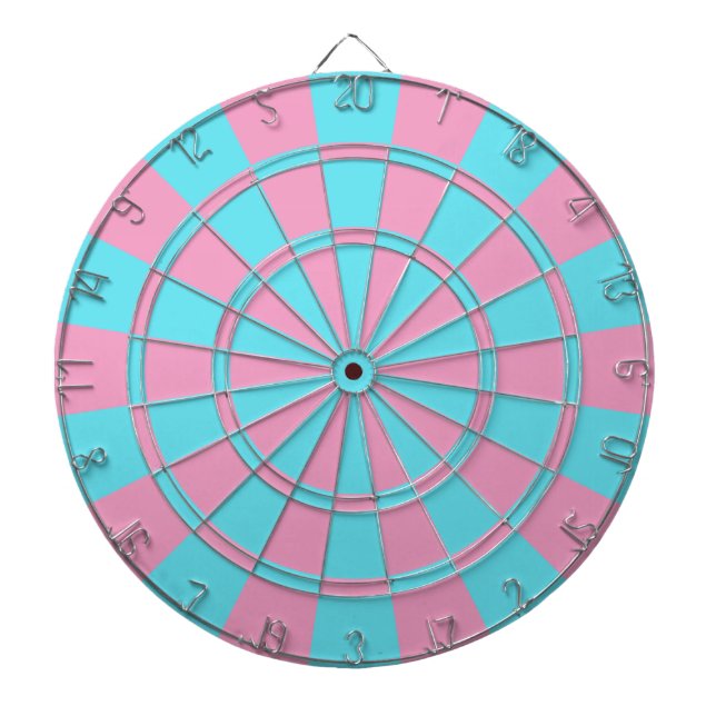 GENDER REVEAL GAMES DARTBOARD (Front)